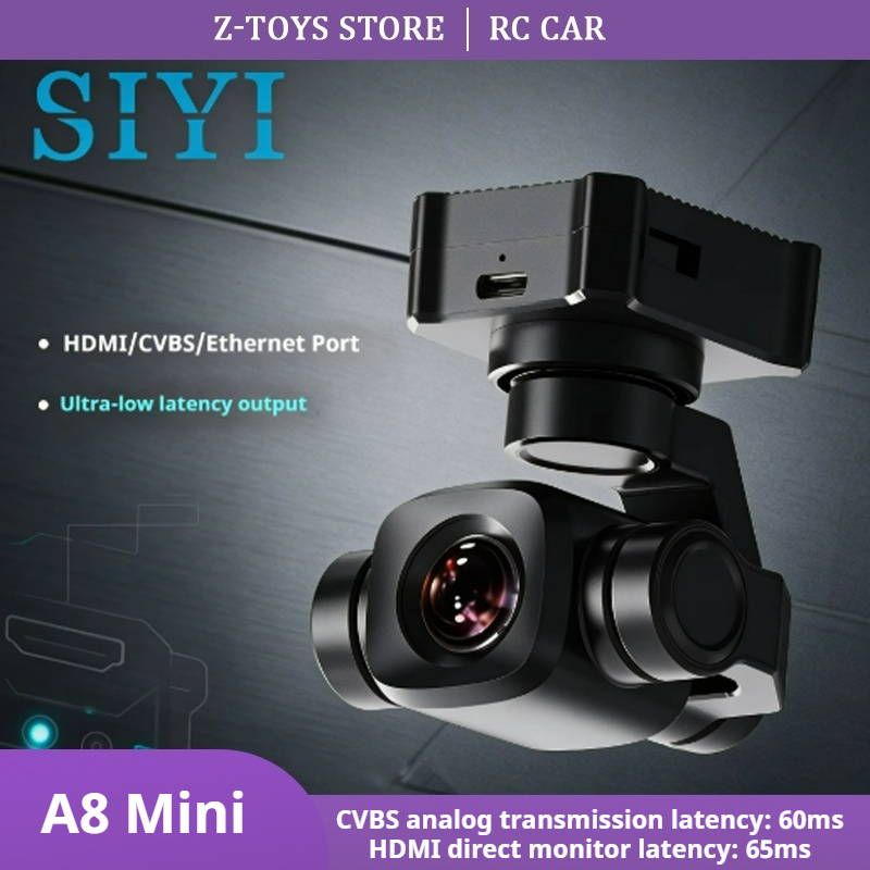 Drone Camera 4K - SIYI A8 Mini 4K Zoom Gimbal