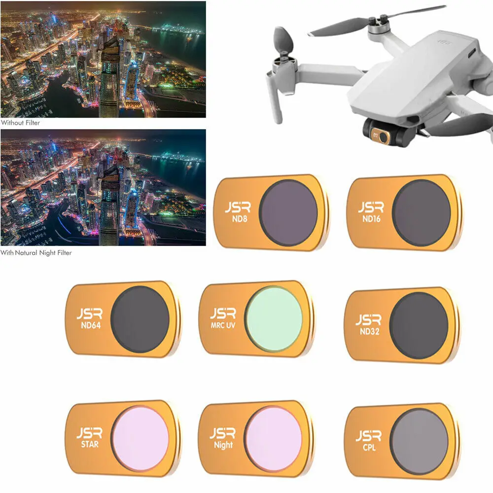 Drone Camera Filter - Drone Filtreleri DJI Mavic Mini Kamera