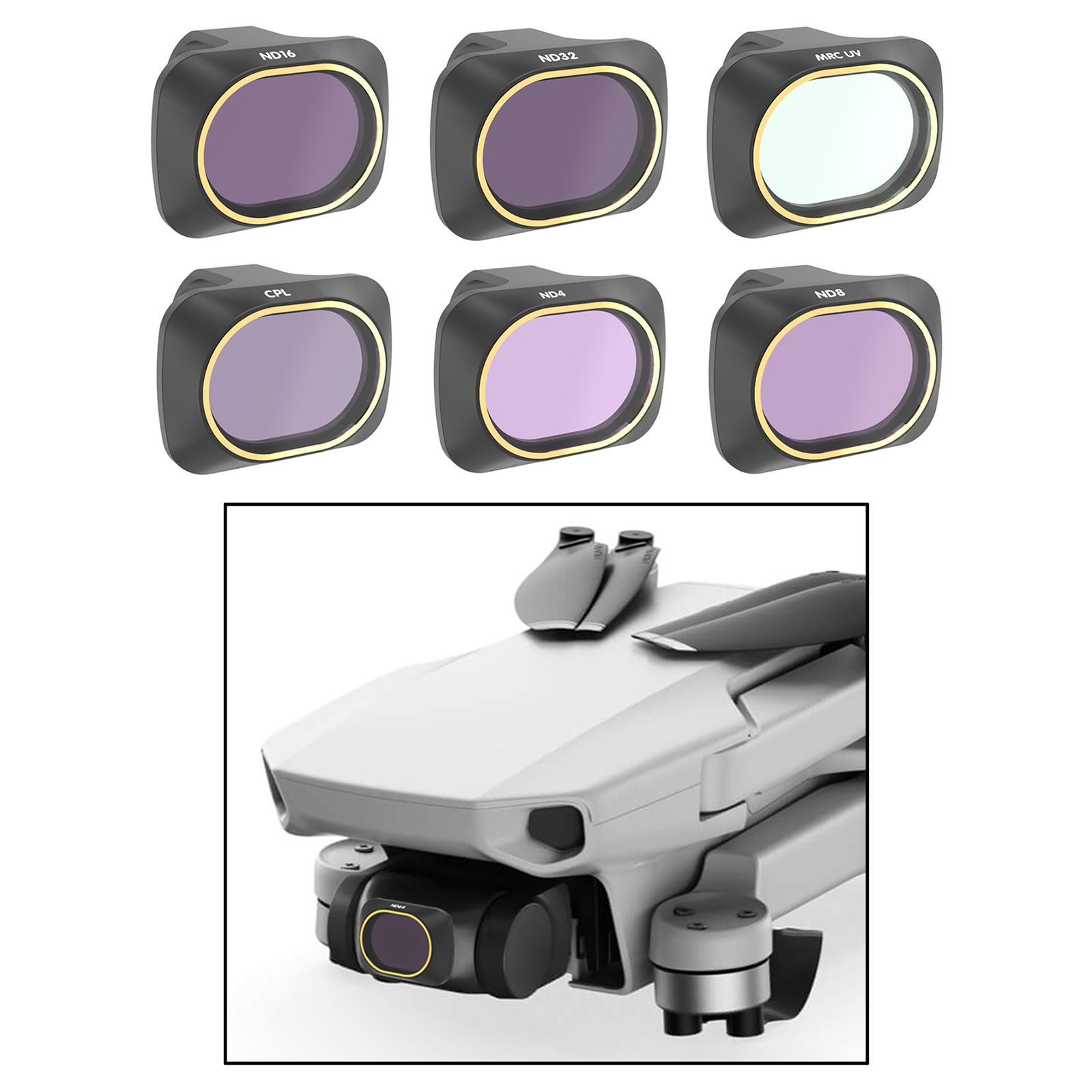 Drone Camera Filter - Filtre, Çok Katmanlı Kaplama Filmleri, Lens