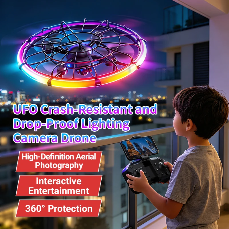 Drone Camera Lens - JJRC H145 UFO RC Drone Çift
