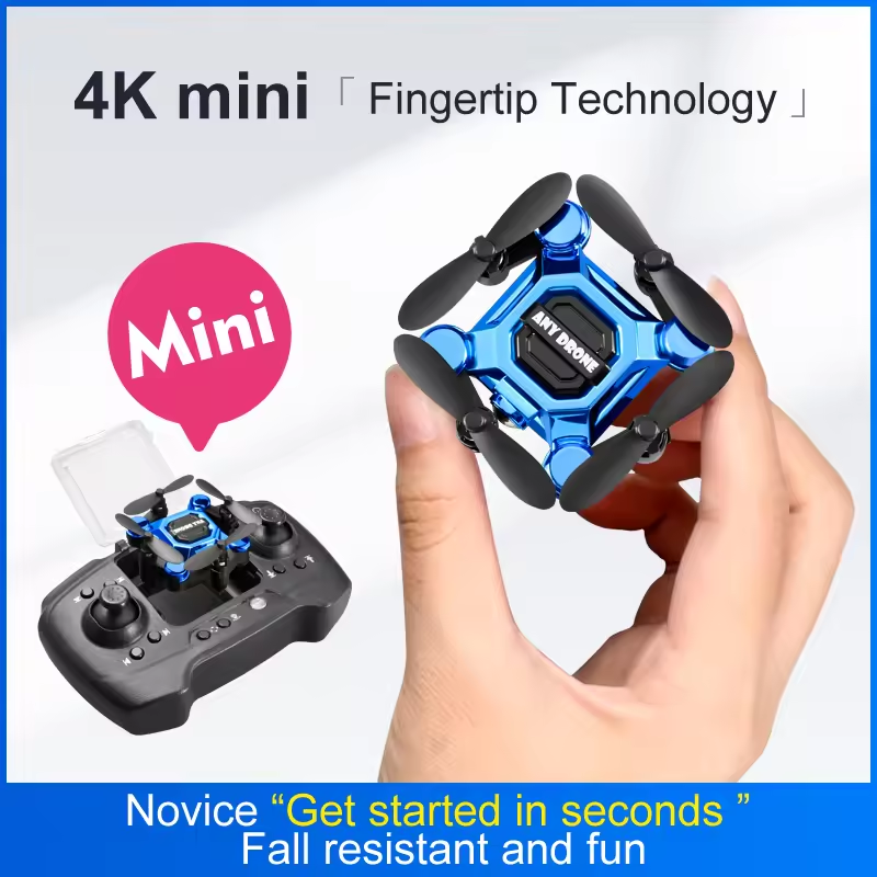 Yeni K04 Mini Katlanabilir Dro - Drone Camera Lens incelemesi ve fiyatı