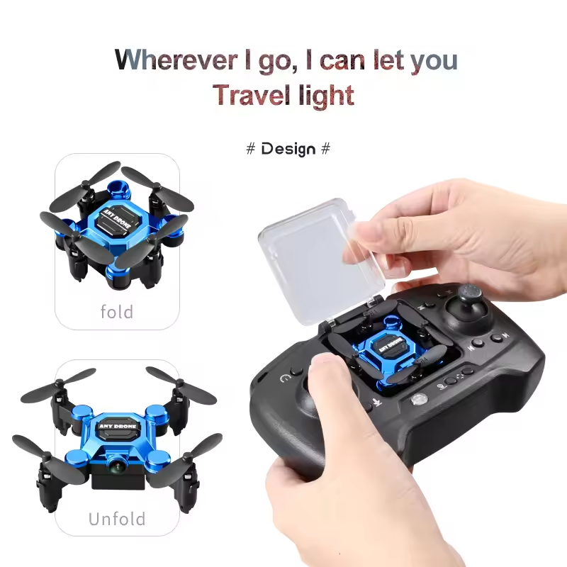 Yeni K04 Mini Katlanabilir Dro - Drone Camera Lens incelemesi ve fiyatı