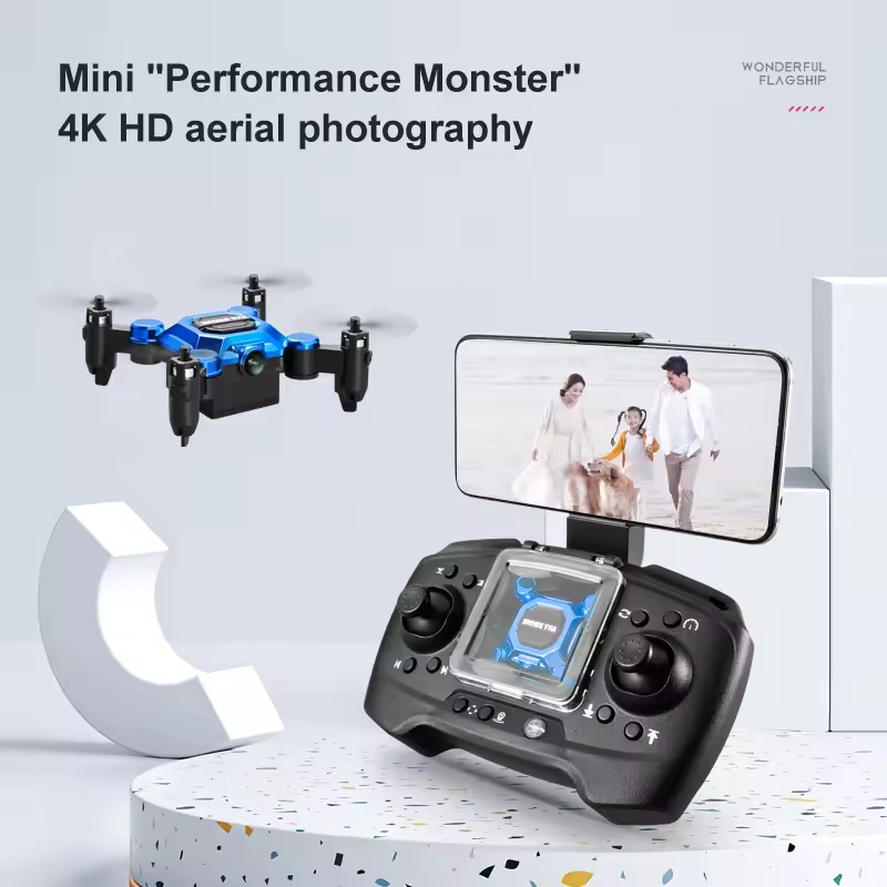 Yeni K04 Mini Katlanabilir Dro - Drone Camera Lens incelemesi ve fiyatı