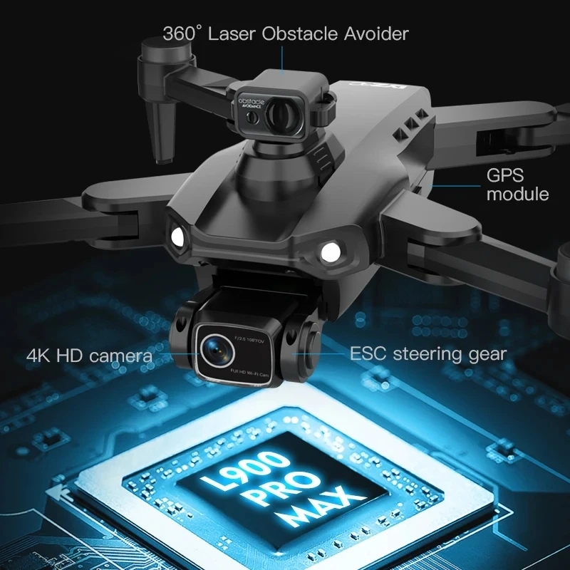 L900 Pro MAX GPS Drone 4K Prof - Drone Camera 4K incelemesi ve fiyatı