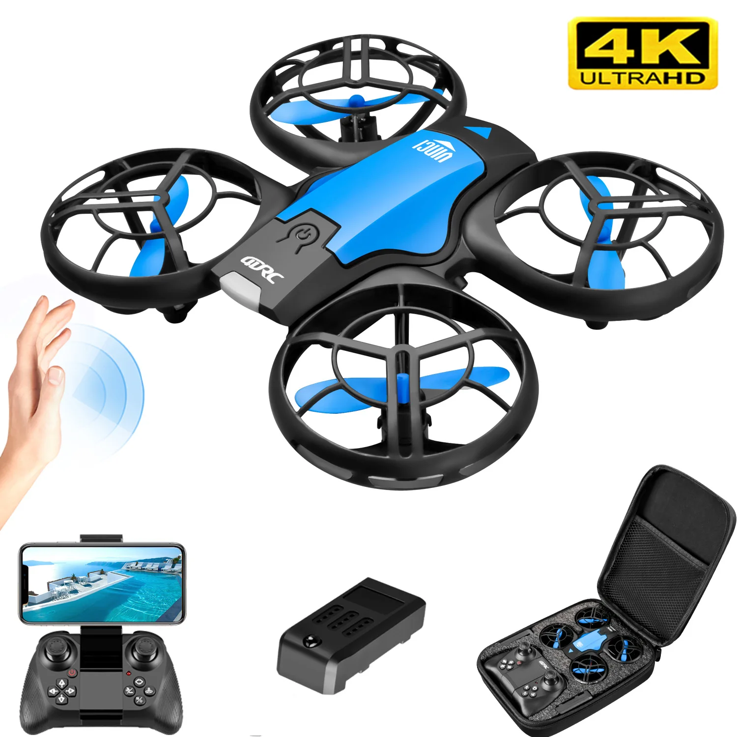 V8 Yeni Mini Drone 4K Profesyo - Drone Camera 4K incelemesi ve fiyatı