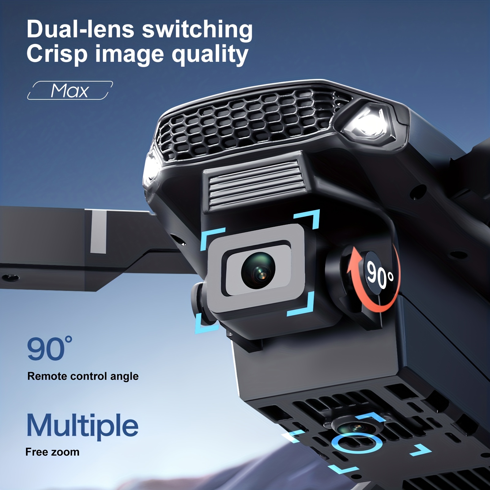 2026 Yükseltilmiş E88PRO MAX K - Drone Camera 4K incelemesi ve fiyatı