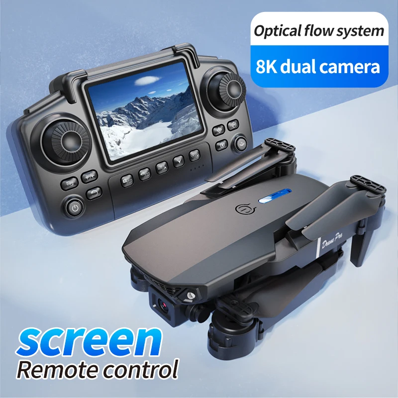 Profesyonel E88 PRO Drone, Ekr - Drone Camera 4K incelemesi ve fiyatı