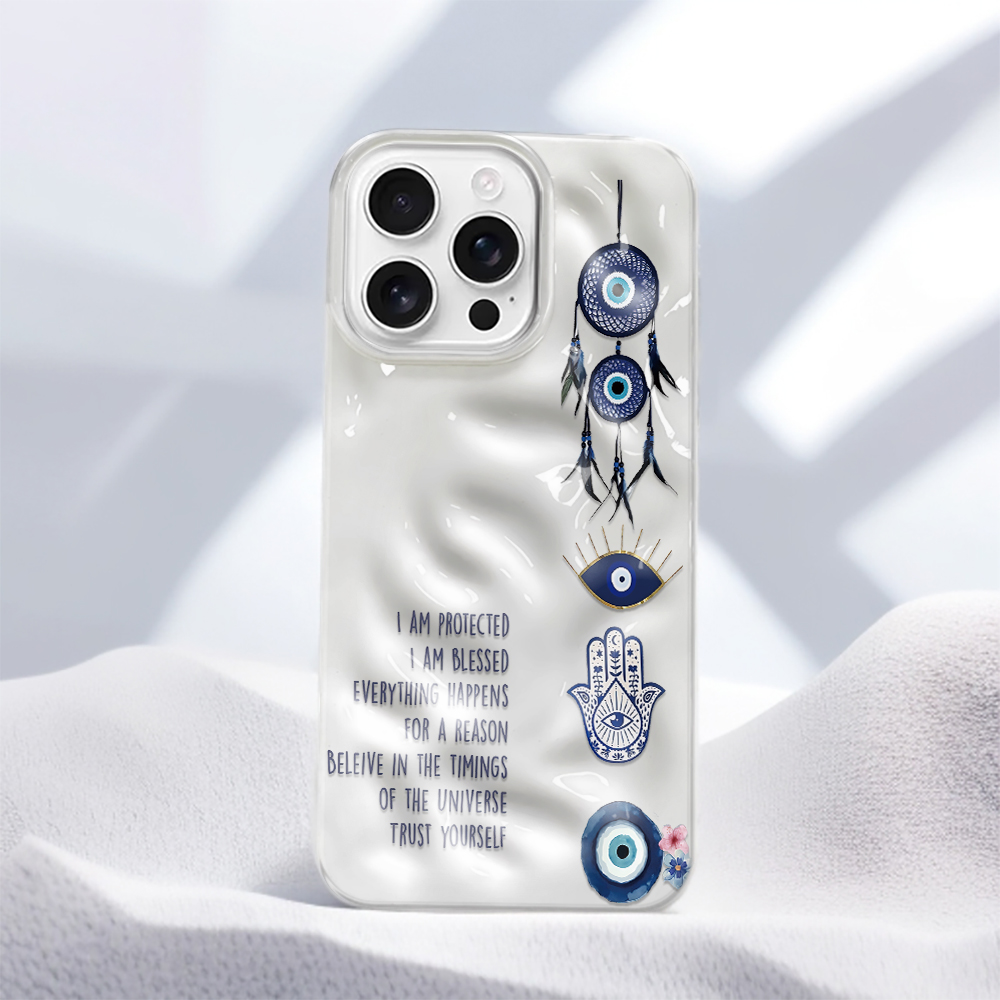 Nazar Boncuğu Desenli Koruyucu - Drone Camera Stabilized incelemesi ve fiyatı