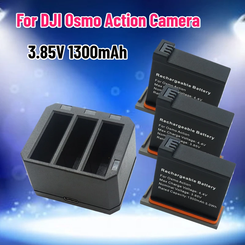 SWZY 3,85V 1300mAh, DJI Osmo A - Drone Camera Action incelemesi ve fiyatı