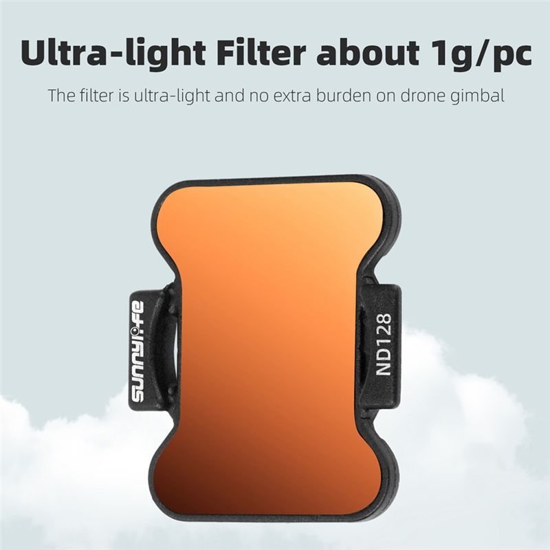 SUNNYLIFE DJI AVATA 2 ND Filtr - Drone Camera Filter incelemesi ve fiyatı