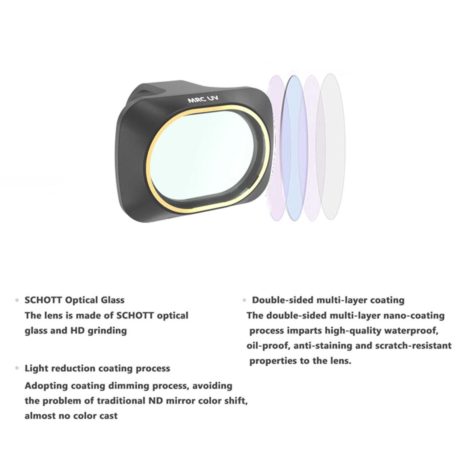 Filtre, Çok Katmanlı Kaplama F - Drone Camera Filter incelemesi ve fiyatı