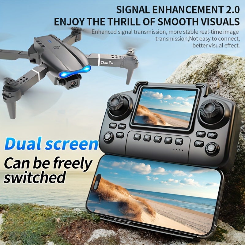 2026 Model Yeni E99 PRO MAX Ka - Drone Camera 4K incelemesi ve fiyatı