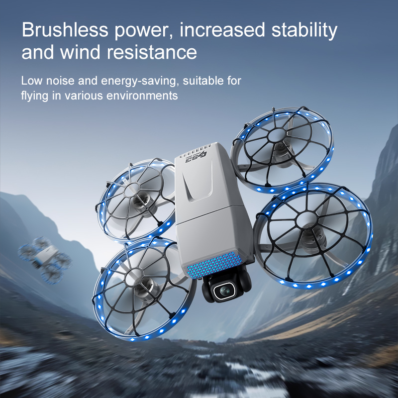 Yeni Mini Katlanabilir Drone G - Drone Camera With Gimbal incelemesi ve fiyatı
