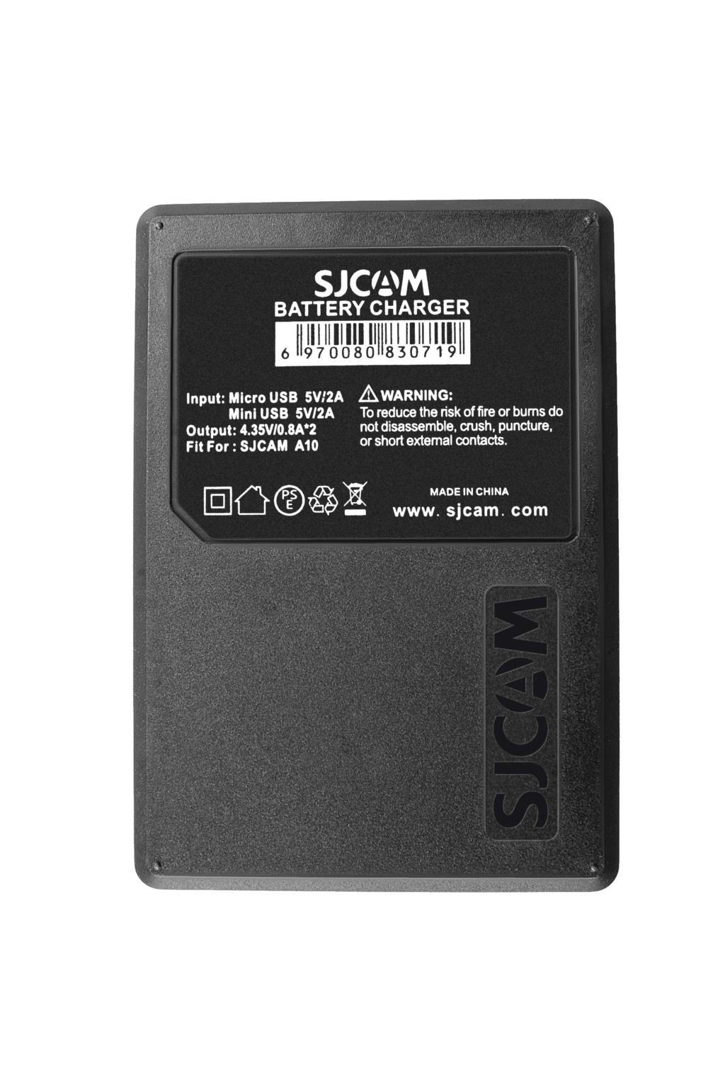 SJCAM A10 2650mAh yedekleme şa - Drone Camera Action incelemesi ve fiyatı