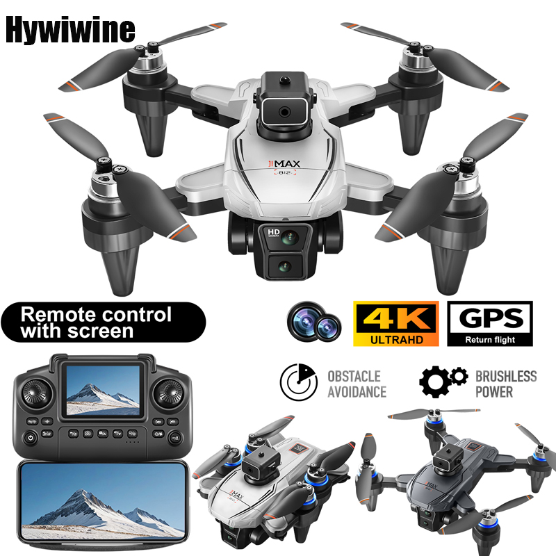 GPS RC Drone Ekranlı 4K Profes - Drone Camera Mount incelemesi ve fiyatı