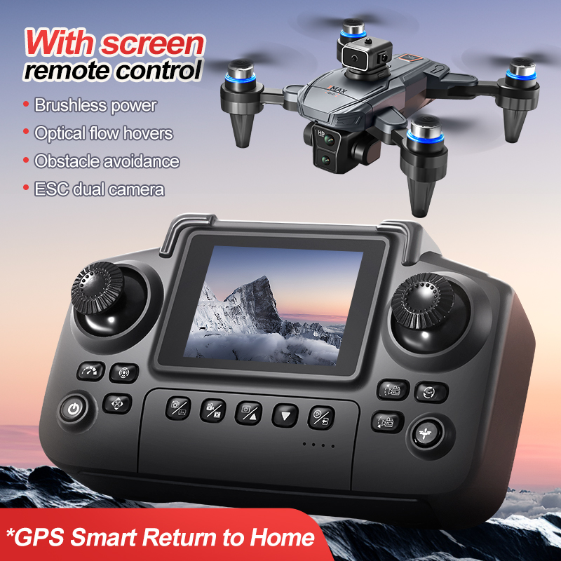 GPS RC Drone Ekranlı 4K Profes - Drone Camera Mount incelemesi ve fiyatı