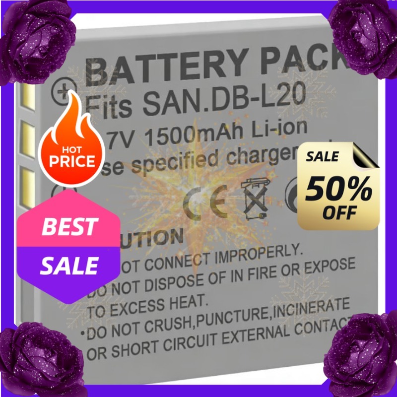 SWZY 3,7V 1500mAh DB-L20 pil,  - Drone Camera Action incelemesi ve fiyatı