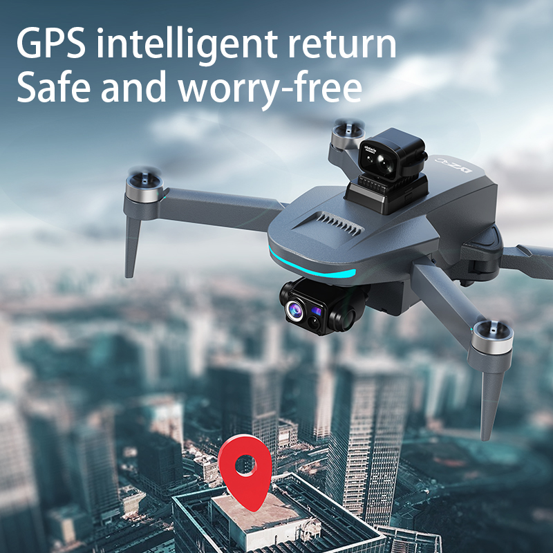 YENİ L200 PLUS MAX GPS Drone 5 - Drone Camera With Gimbal incelemesi ve fiyatı