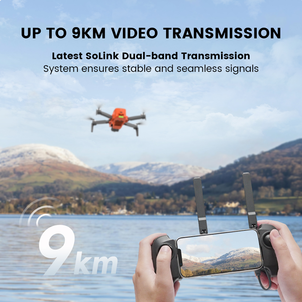 FIMI MINI 3 Kamera Drone 4K 60 - Drone Camera 4K incelemesi ve fiyatı